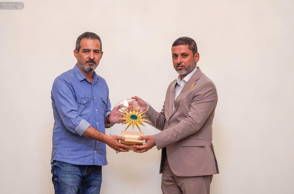 الأمانة العامّة للعتبة العلويّة المقدّسة تختتم فعاليات أسبوع الغدير الدوليّ الرابع عشر بحفل تكريمي  
