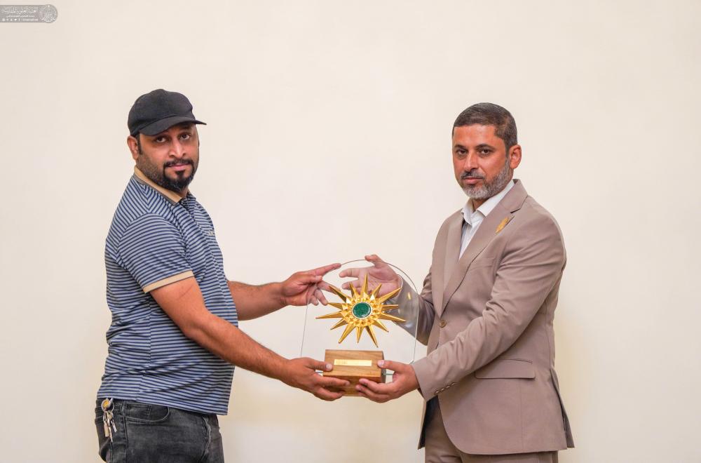 الأمانة العامّة للعتبة العلويّة المقدّسة تختتم فعاليات أسبوع الغدير الدوليّ الرابع عشر بحفل تكريمي  