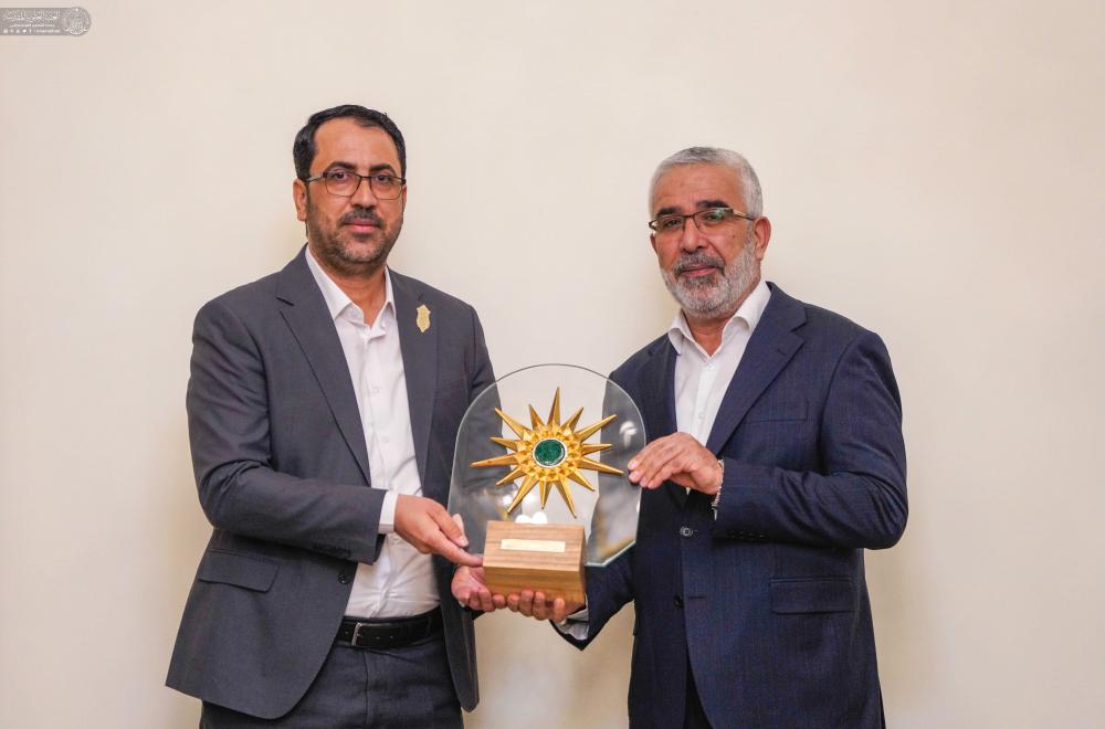 الأمانة العامّة للعتبة العلويّة المقدّسة تختتم فعاليات أسبوع الغدير الدوليّ الرابع عشر بحفل تكريمي  