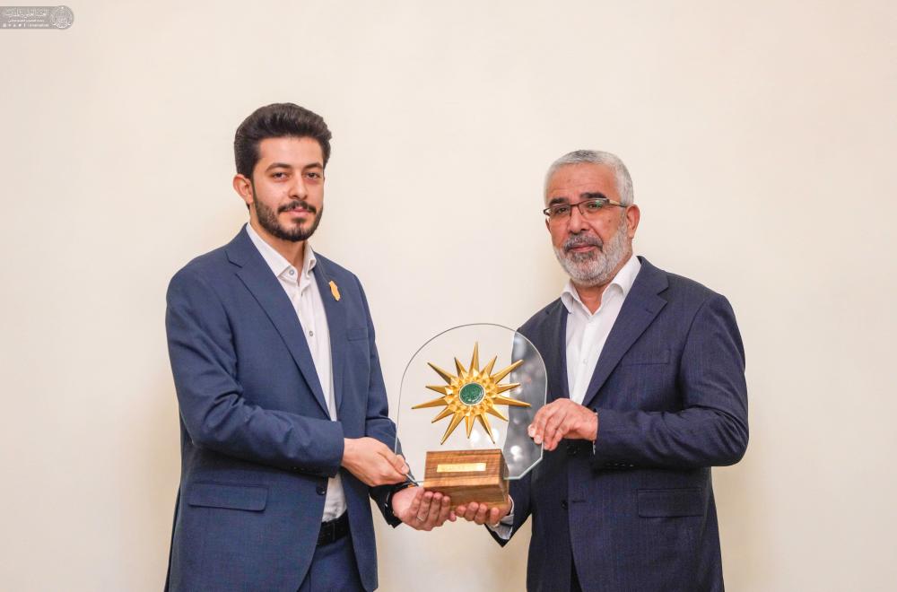 الأمانة العامّة للعتبة العلويّة المقدّسة تختتم فعاليات أسبوع الغدير الدوليّ الرابع عشر بحفل تكريمي  