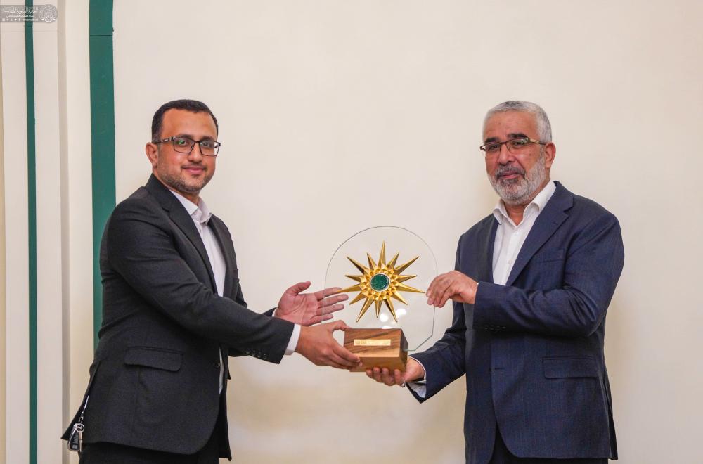 الأمانة العامّة للعتبة العلويّة المقدّسة تختتم فعاليات أسبوع الغدير الدوليّ الرابع عشر بحفل تكريمي  