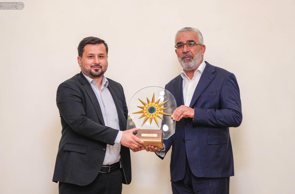 الأمانة العامّة للعتبة العلويّة المقدّسة تختتم فعاليات أسبوع الغدير الدوليّ الرابع عشر بحفل تكريمي  