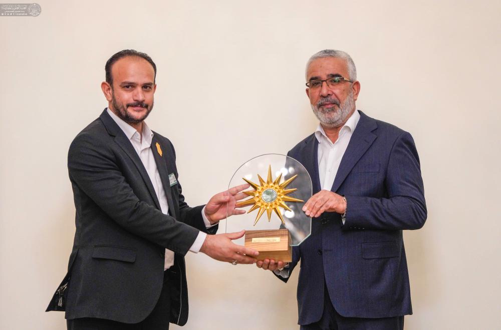 الأمانة العامّة للعتبة العلويّة المقدّسة تختتم فعاليات أسبوع الغدير الدوليّ الرابع عشر بحفل تكريمي  