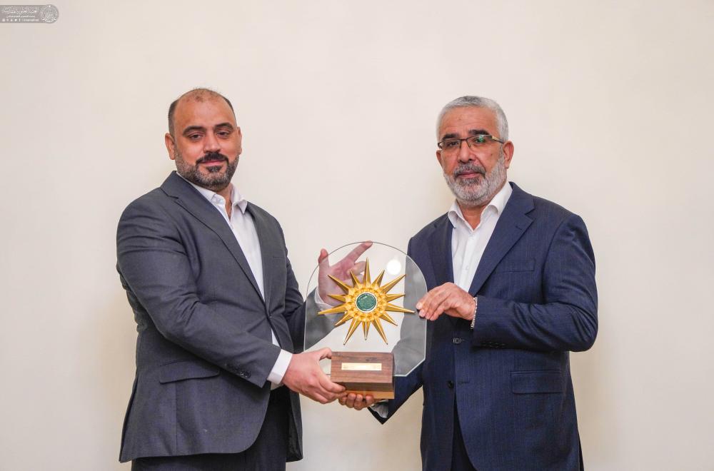 الأمانة العامّة للعتبة العلويّة المقدّسة تختتم فعاليات أسبوع الغدير الدوليّ الرابع عشر بحفل تكريمي  