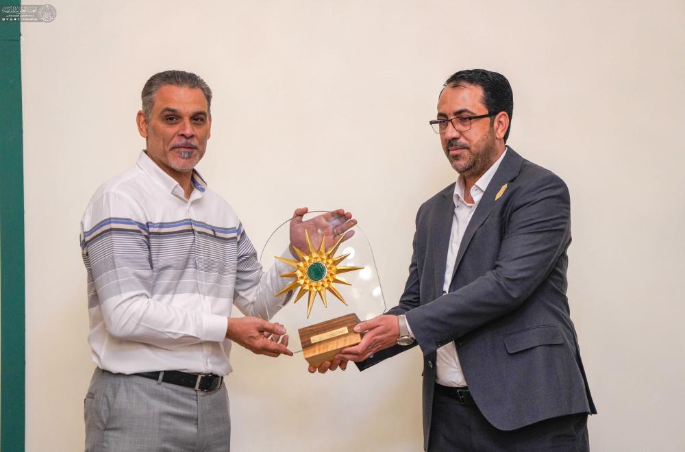 الأمانة العامّة للعتبة العلويّة المقدّسة تختتم فعاليات أسبوع الغدير الدوليّ الرابع عشر بحفل تكريمي  