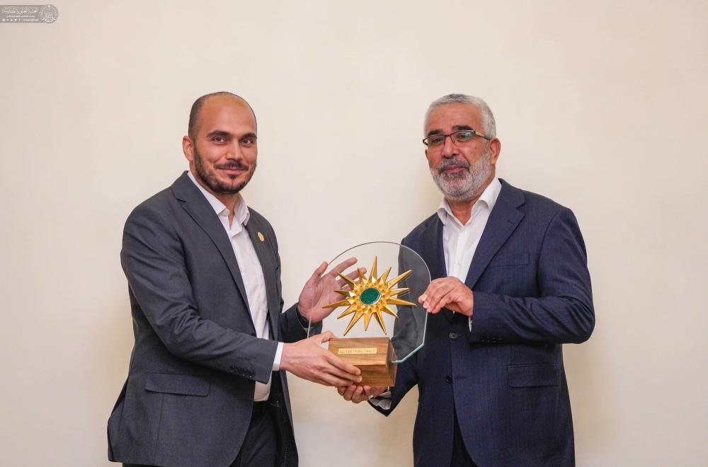الأمانة العامّة للعتبة العلويّة المقدّسة تختتم فعاليات أسبوع الغدير الدوليّ الرابع عشر بحفل تكريمي  