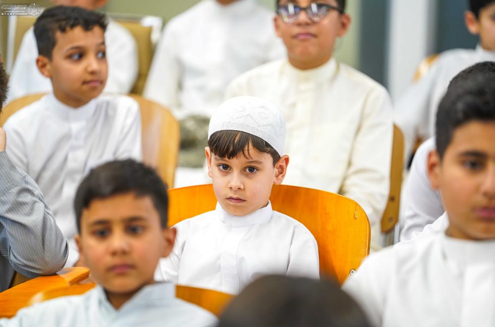 العتبة العلويّة المقدّسة تحتفي بطلبة التعليم القرآني المتميّزين