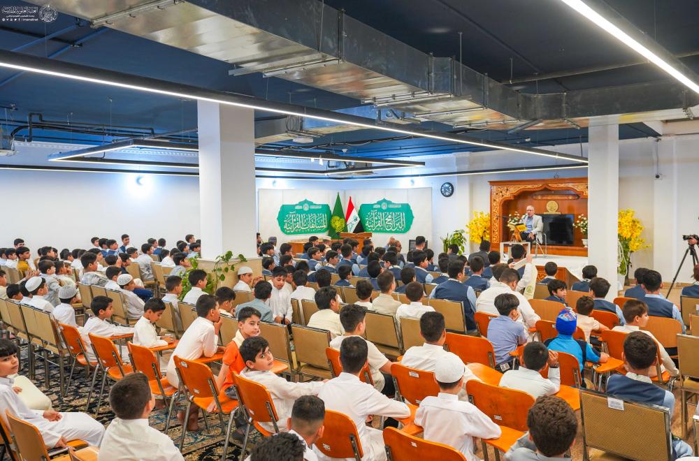 العتبة العلويّة المقدّسة تحتفي بطلبة التعليم القرآني المتميّزين