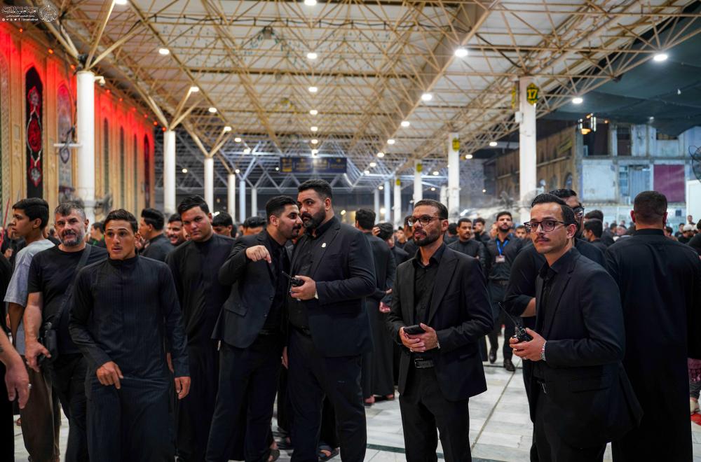 العتبة العلويّة المقدّسة تقدّم خدماتها لأكثر من 2000 موكب حسيني وتؤمّن انسيابية المسير داخل المدينة القديمة