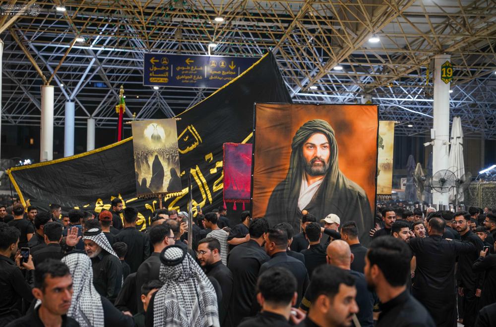 العتبة العلويّة المقدّسة تقدّم خدماتها لأكثر من 2000 موكب حسيني وتؤمّن انسيابية المسير داخل المدينة القديمة