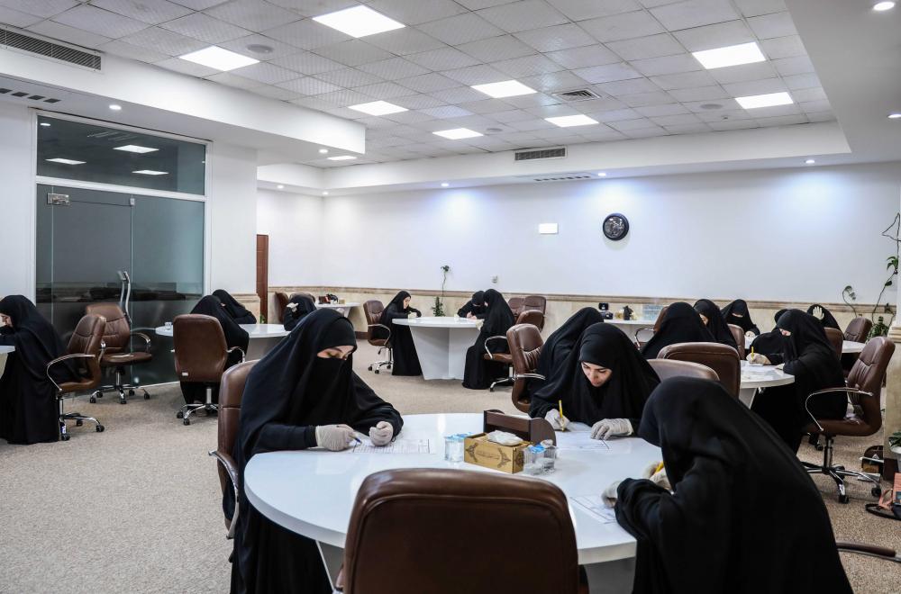 ورشة تدريبية للإخلاء الطارئ في العتبة العلويّة المقدّسة استعدادًا للزيارات المليونية