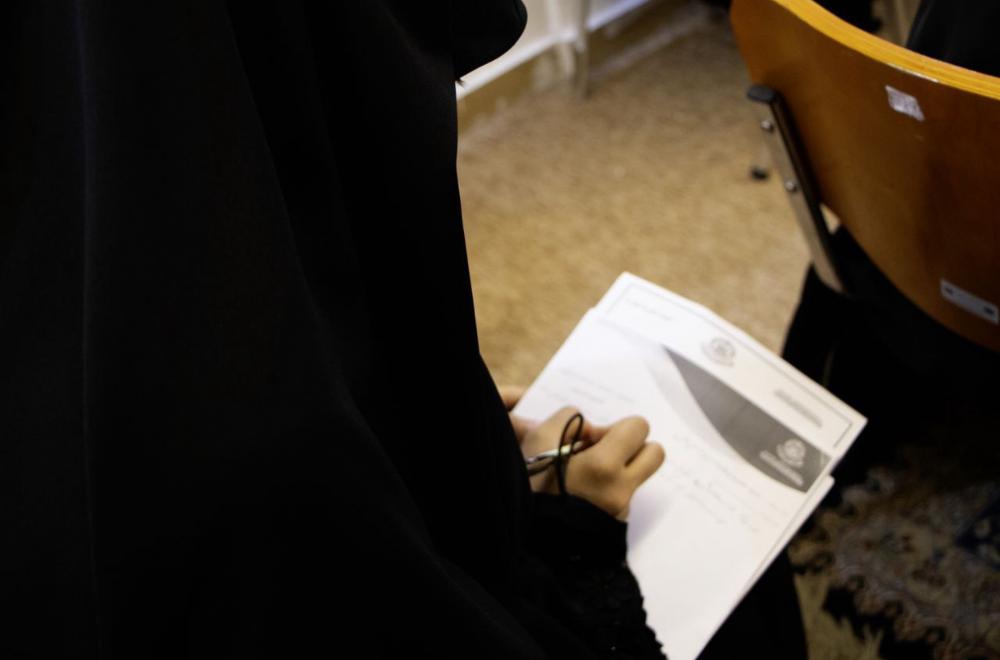 بمشاركة 250 طالبة..اختتام دورة الصديقة الطاهرة السابعة القرآنية في العتبة العلويّة المقدّسة .