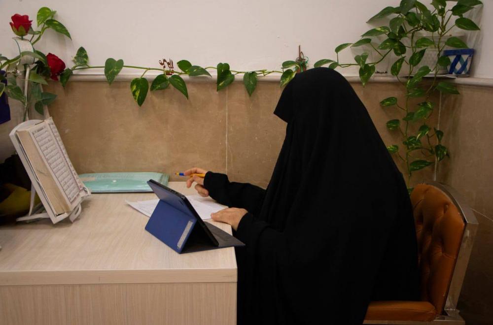 بمشاركة 250 طالبة..اختتام دورة الصديقة الطاهرة السابعة القرآنية في العتبة العلويّة المقدّسة .