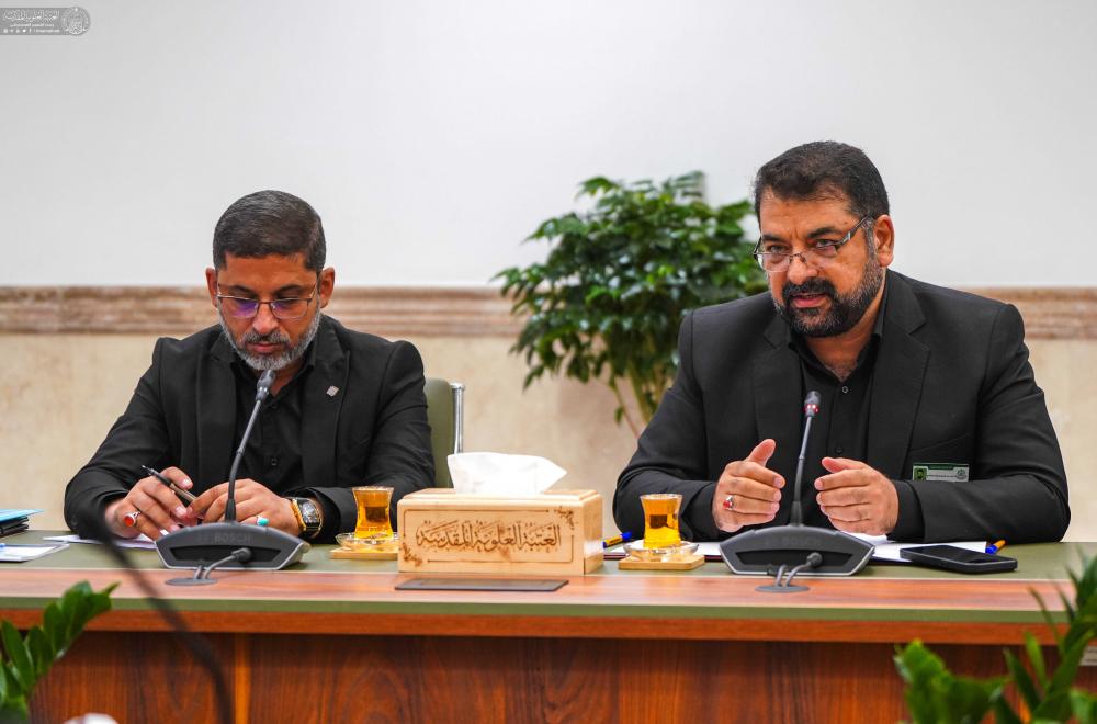 برئاسة أمينها العامّ .. العتبة العلويّة المقدّسة تعقد اجتماعها المركزي لغرفة عمليات زيارة الأربعين استعدادًا لاستقبال ملايين الزائرين
