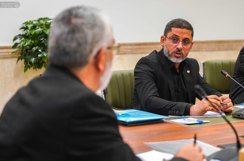 برئاسة أمينها العامّ .. العتبة العلويّة المقدّسة تعقد اجتماعها المركزي لغرفة عمليات زيارة الأربعين استعدادًا لاستقبال ملايين الزائرين