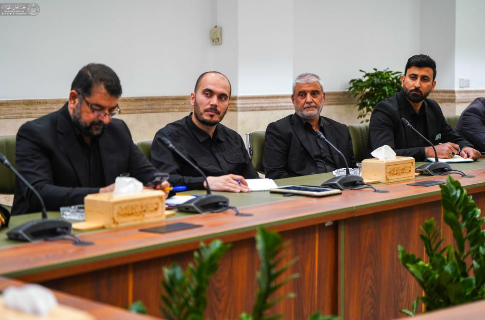 برئاسة أمينها العامّ .. العتبة العلويّة المقدّسة تعقد اجتماعها المركزي لغرفة عمليات زيارة الأربعين استعدادًا لاستقبال ملايين الزائرين