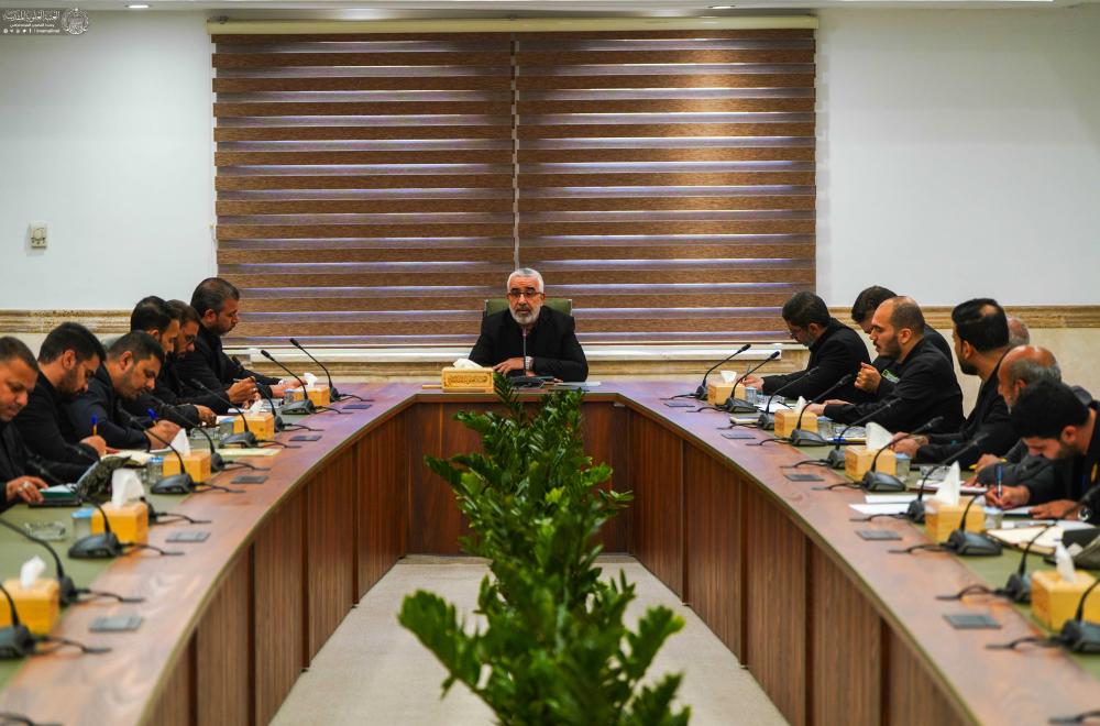برئاسة أمينها العامّ .. العتبة العلويّة المقدّسة تعقد اجتماعها المركزي لغرفة عمليات زيارة الأربعين استعدادًا لاستقبال ملايين الزائرين