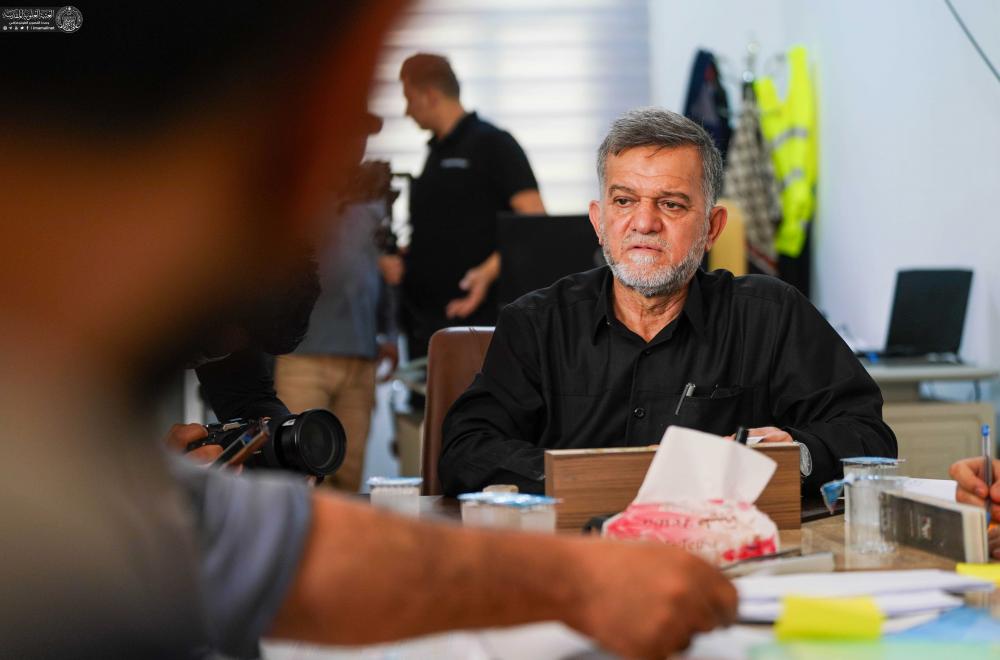 للوقوف على نسب الإنجاز والتحدّيات الفنّية .. وفد الأمانة العامّة يتابع المشاريع الهندسية في مجمّع قنبر السكني الأول والثاني