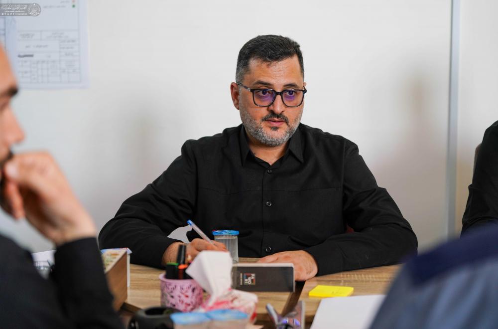 للوقوف على نسب الإنجاز والتحدّيات الفنّية .. وفد الأمانة العامّة يتابع المشاريع الهندسية في مجمّع قنبر السكني الأول والثاني