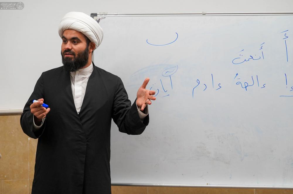 العتبة العلويّة المقدّسة تُطلق النسخة التاسعة من دورة برير الهمداني في أحكام التلاوة وعلوم القرآن