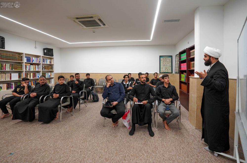 العتبة العلويّة المقدّسة تُطلق النسخة التاسعة من دورة برير الهمداني في أحكام التلاوة وعلوم القرآن