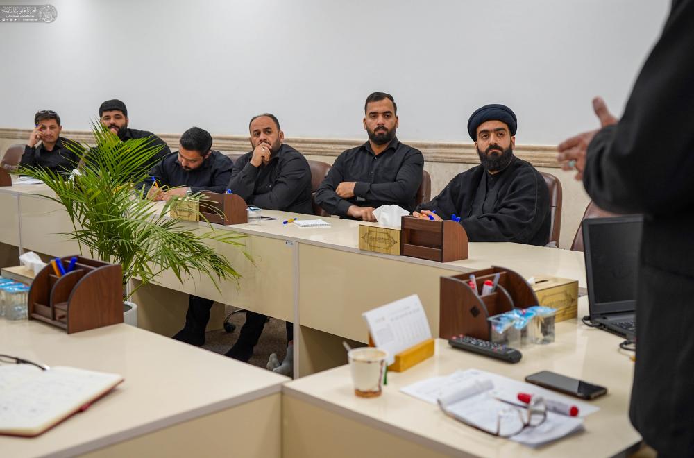 دورة تدريبية في العتبة العلويّة المقدّسة تسلّط الضوء على علم الإدارة في نهج الإمام عليّ (عليه السلام)
