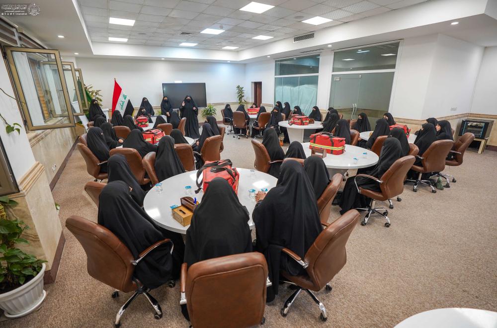 خطة أمنية وخدمية .. استنفار نسوي لخدمة الزائرات في أربعينية الإمام الحسين (عليه السلام) في العتبة العلويّة المقدّسة 