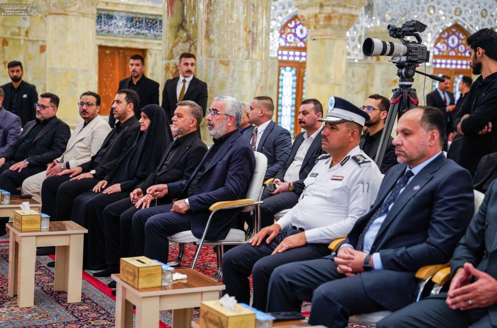 الأول من نوعه على مستوى العراق .. العتبة العلويّة المقدّسة تفتتح مشروع الاتصالات الموحدة لخدمة زوّار الأربعين 
