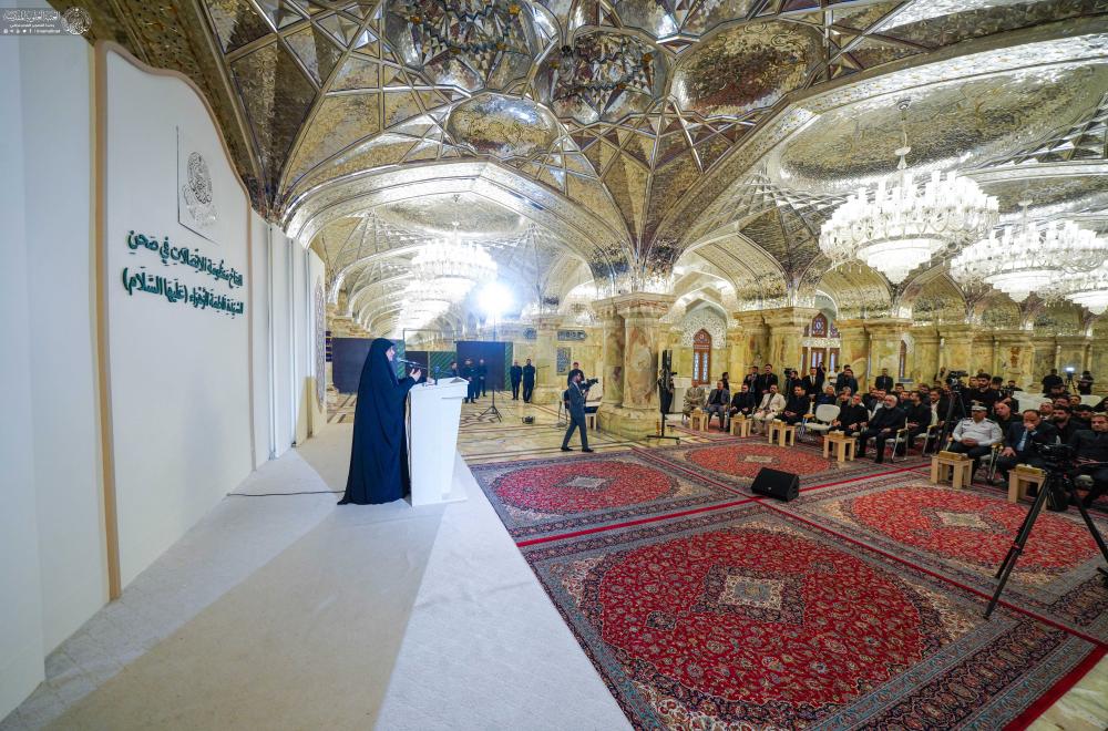 الأول من نوعه على مستوى العراق .. العتبة العلويّة المقدّسة تفتتح مشروع الاتصالات الموحدة لخدمة زوّار الأربعين 