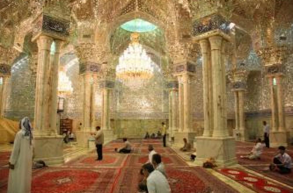 في اكبر توسعة لحرم في عمر المراقد المقدسة ..