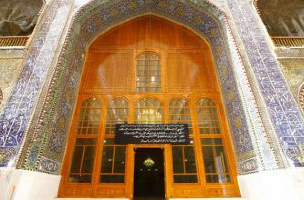 العتبة العلوية المقدسة تقيم مجلس فاتحة على ارواح شهداء ديوان الوقف الشيعي