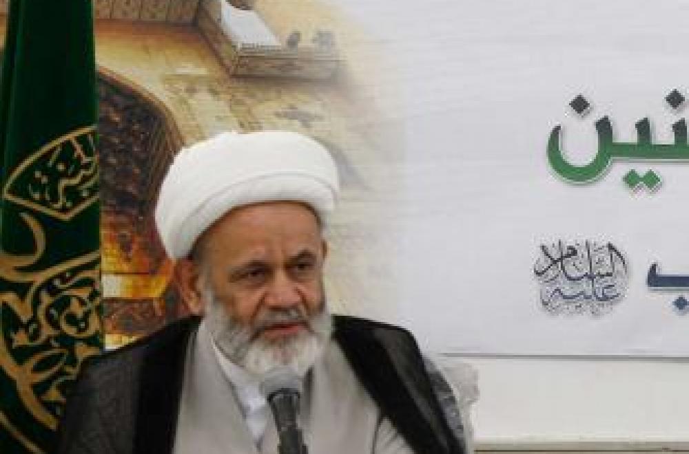 الشيخ ضياء زين الدين: علينا أن نوظّف كل مواهبنا وطاقاتنا في خدمة أمير المؤمنين