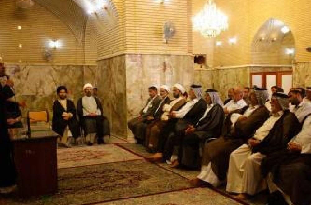 بمناسبة ذكرى وفاة ابي طالب(رضوان الله عليه) قسم الشؤون الفكرية والثقافية يقيم مؤتمرا تأبينيا