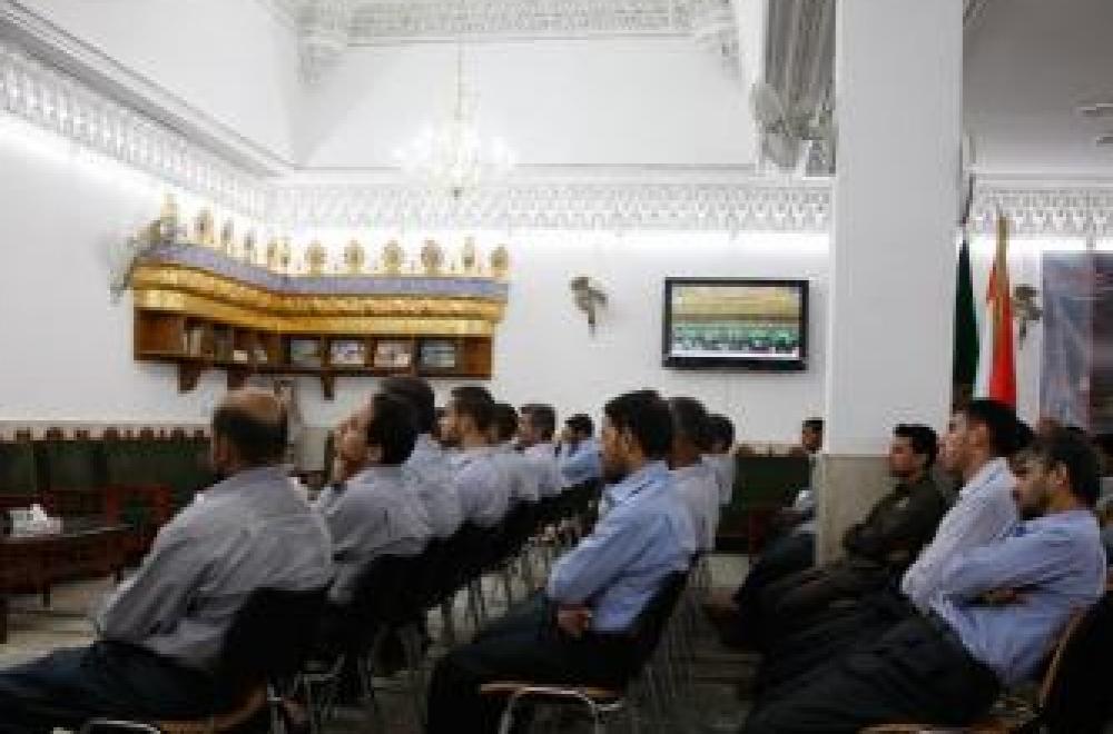 قسم الشؤون الدينية يقيم دورات فقهية وتعبوية لمنتسبي العتبة العلوية المقدسة