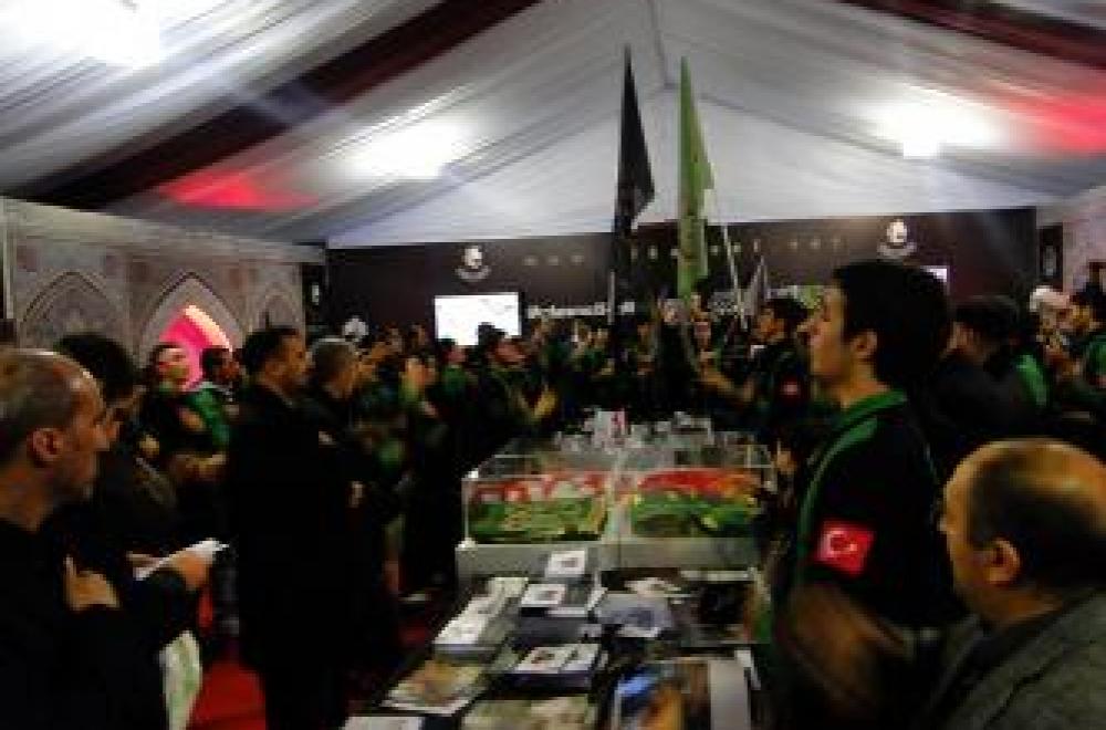وفد العتبات المقدسة يشارك في مجالس العزاء المقامة في تركيا