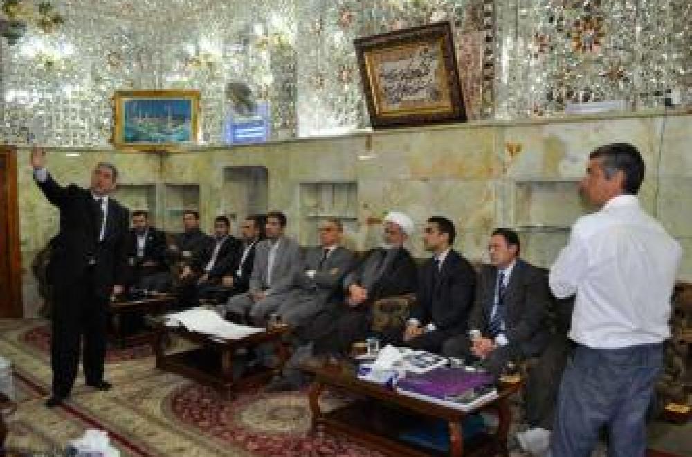 شركات عالمية متخصصة تقدّم عروضا هندسية مختلفة لمشروع تغطية فضاء الحرم العلوي الطاهر