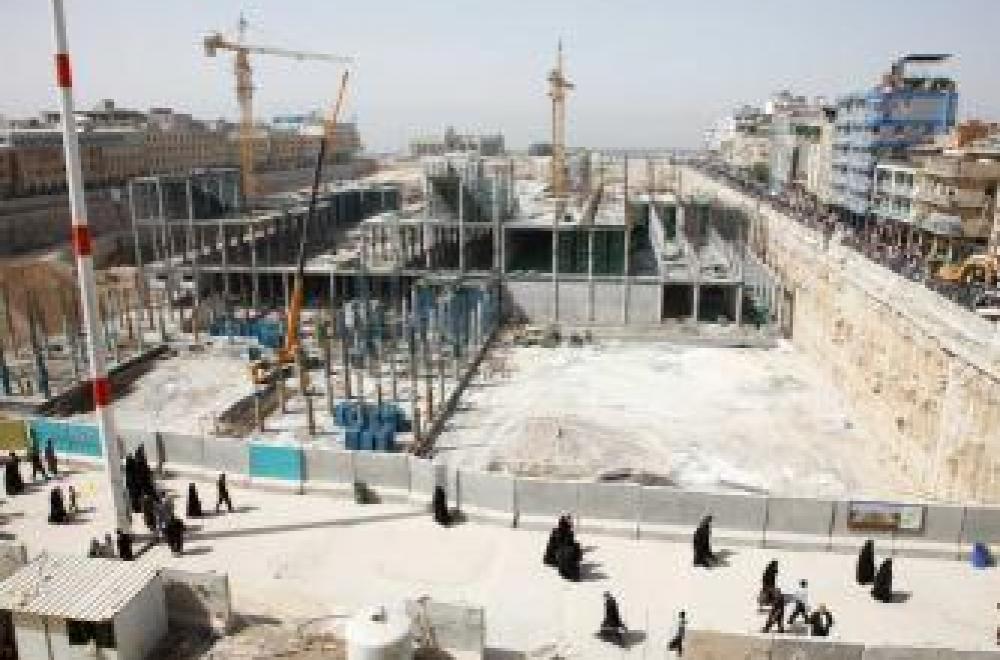 مشروع صحن فاطمة الزهراء (عليها السلام ) استراتيجية طموحة في خدمة زائري العالم أجمع