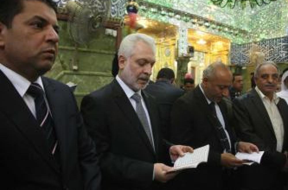 وزير التعليم العالي والبحث العلمي يؤكد على أهمية الشراكة العلمية بين الجامعات والحوزة العلمية