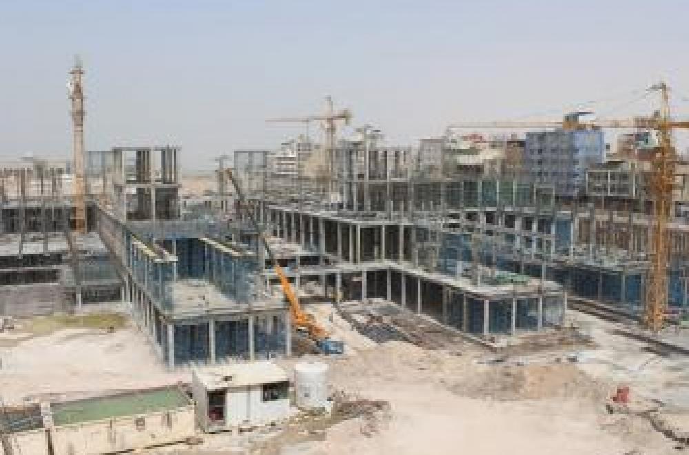 الامانة العامة للعتبة العلوية المقدسة تؤكد انجاز 60% من مساحة قسم العبادة والزيارة في صحن فاطمة الزهراء (عليها السلام )
