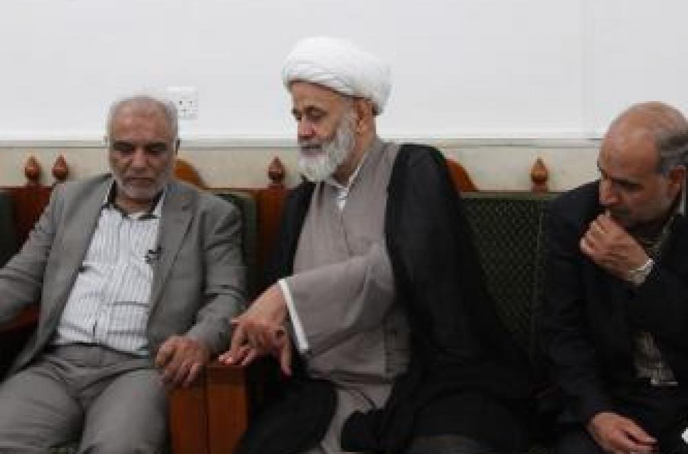 الأمانة العامة للعتبة العلوية المقدسة تناقش التقدم الحاصل بأعمال مشروع صحن فاطمة الزهراء (عليها السلام) مع الشركة المنفذة