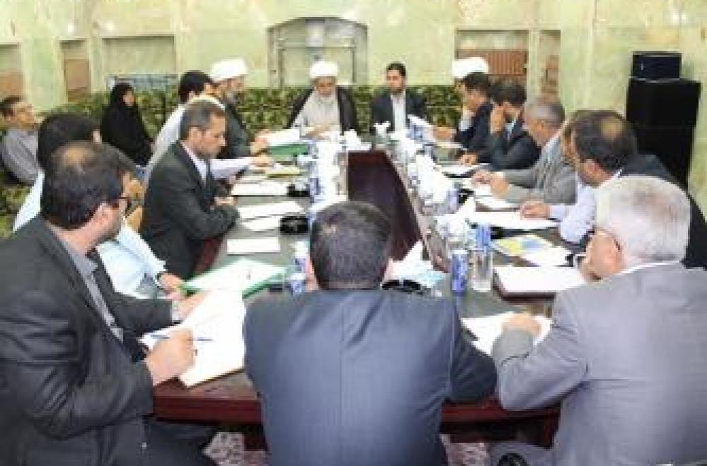 خلال ترأسه للإجتماع الأسبوعي للهيئة التنفيذية ... الأمين العام العتبة العلوية المقدسة يؤكد على ضرورة التكاتف من اجل النهوض بالأعمال المناطة بكوادر العتبة العلوية المقدسة بما يسهم في رفع الواقع الخدمي للزائرين الكرام