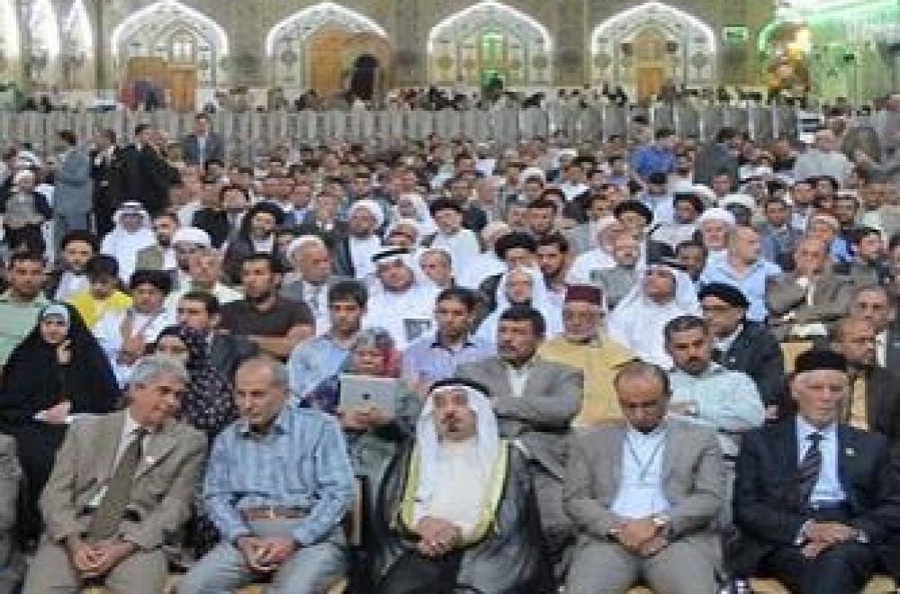 على هامش مهرجان الغدير العالمي الثاني ... إقامة المهرجان الشعري السنوي بمشاركة عدد من الشعراء العرب والعراقيين