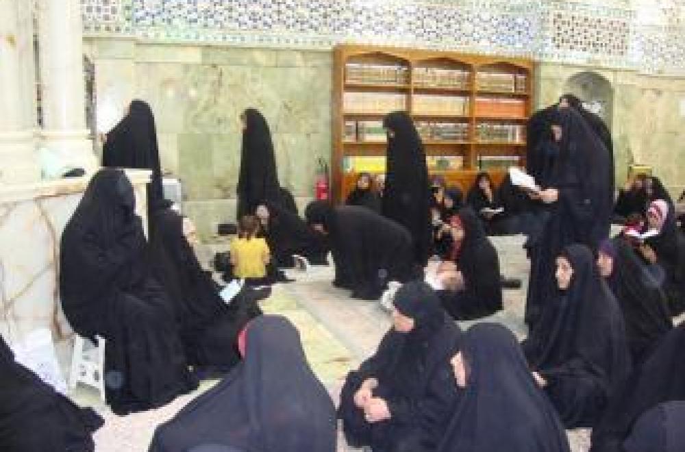 العتبة العلوية المقدسة تحتضن فعاليات أسبوع الغدير الثقافي النسوي
