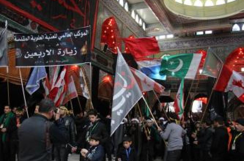 شعبة التواصل الخارجي بالعتبة العلوية المقدسة جهود متميزة في ذكرى اربعينية الامام الحسين عليه السلام