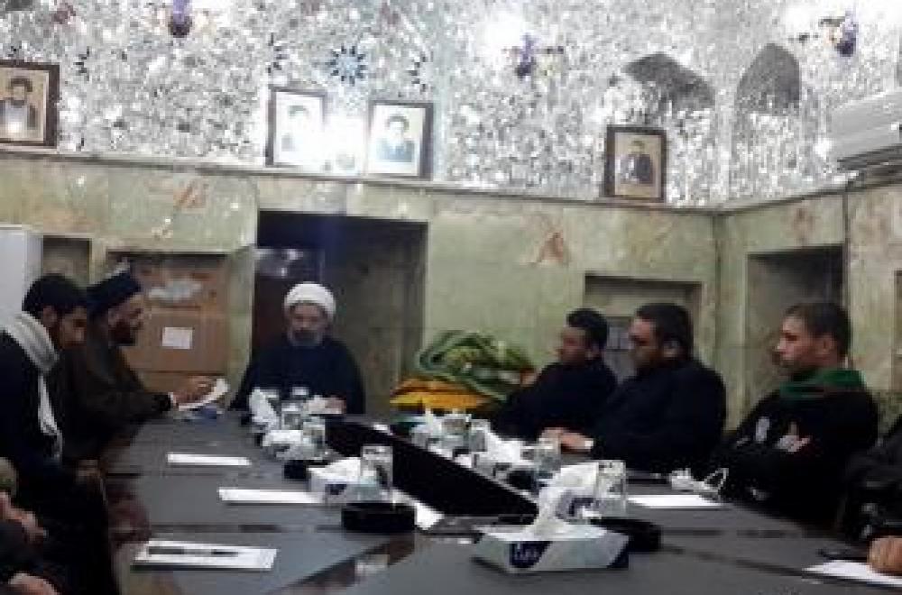 دار القرآن الكريم في العتبة العلوية المقدسة تنفذ برنامجاً حافلا بذكرى وفاة الرسول الأعظم صلى الله عليه وآله وسلَّم
