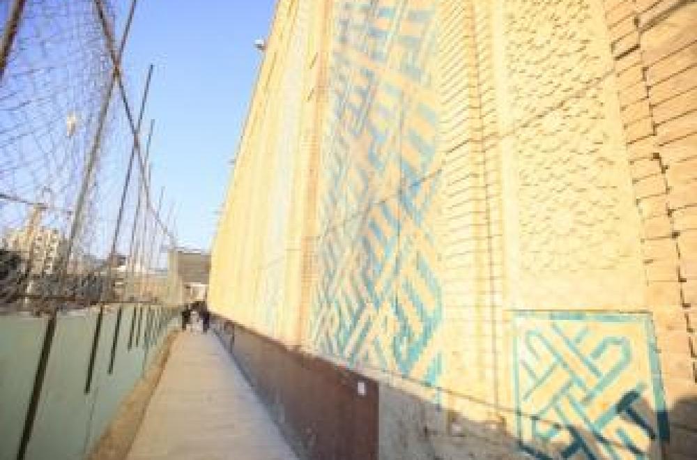 الأمانة العامة للعتبة العلوية المقدسة تستحدث أسماءاً للأبواب الجديدة في مشروع صحن فاطمة ورواق أبي طالب بالحرم العلوي الشريف