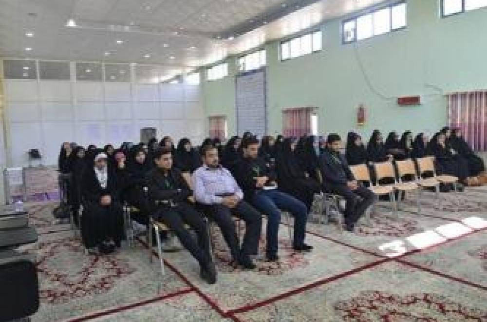 طالبات جامعة البصرة في ضيافة العتبة العلوية المقدسة