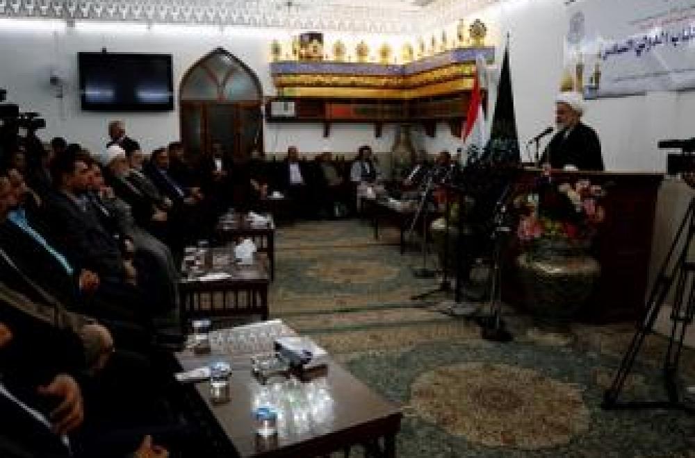 الأمانة العامة للعتبة العلوية المقدسة تقيم احتفالية إيذاناً بإنطلاق فعاليات معرض الكتاب الدولي السادس