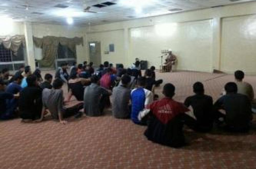 قسم الشؤون الدينية في العتبة العلوية المقدسة يستأنف العمل ببرنامج المحاضرات في الاقسام الداخلية التابعة للجامعات والكليات المعتمدة في النجف الأشرف