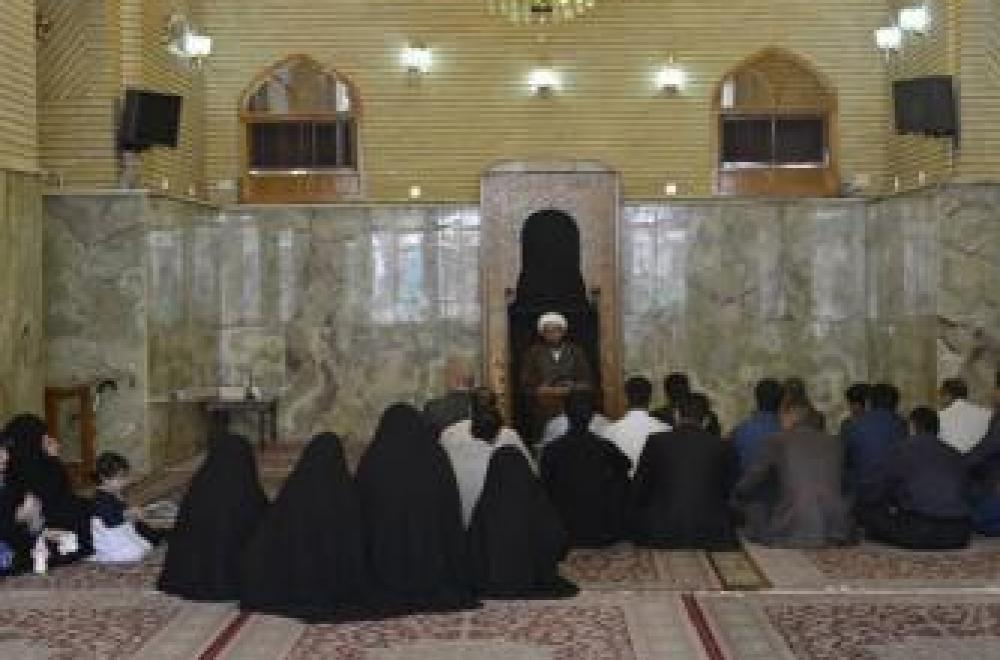 متوسطة البلغاء النسوية في ضيافة العتبة العلوية المقدسة